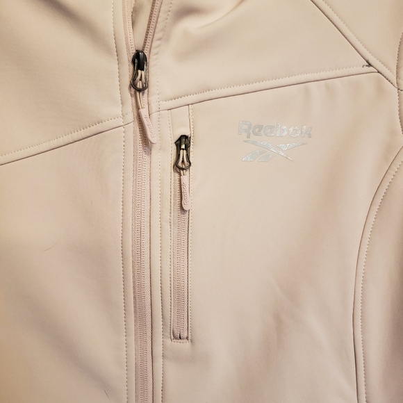 Pink & Gray Reebok Jacket - Picture 5 of 10